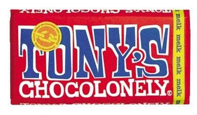 Chocolade tony chocolonely melk reep 180gr | 15 stuks