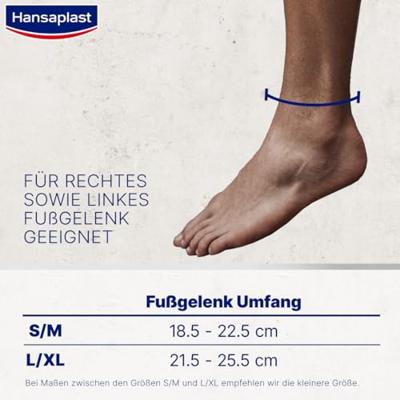 Hansaplast Performance Enkelbrace S/M Hansaplast Performance Enkelbrace S/M