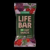 Lifefood Lifebar oatsnack berry fusion bio 40 Gram - thumbnail