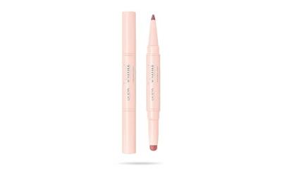 Pupa Milano - Pupa Vamp! Creamy Duo Lip Pencil 10 g 006 Deep Rose Lip Liner 1 g Dames - thumbnail