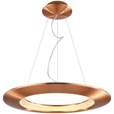 LED Hanglamp 41W - Koper Aluminium - Natuurlijk Wit 4000K