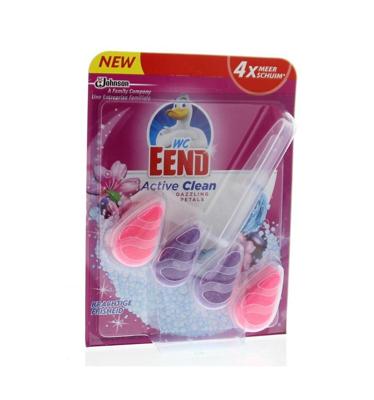 WC Eend Toiletblok active clean dassling petal (38 gr)