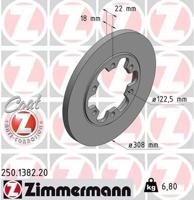 Remschijf Coat Z 250138220 - thumbnail