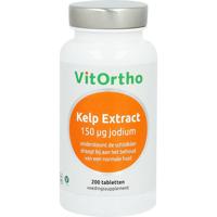 VitOrtho Kelp Extract (150mcg Jodium) Tabletten 200st - thumbnail