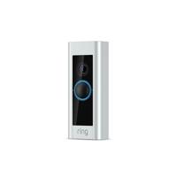 Ring Video Doorbell Pro + Plug-In Adapter Nikkel - thumbnail