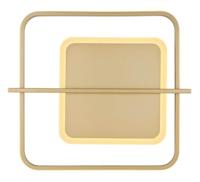 Globo Gouden plafondlampReball vierkant - 48553-36 - thumbnail