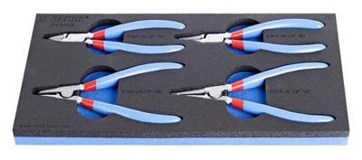 Unior inlay seegeringtangenset 964/8asos