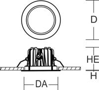 RZB 901454.002.1 901454.002.1 LED-plafondspot - thumbnail