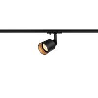SLV PURI TRACK 1001868 Plafondspot GU10 Zwart - thumbnail