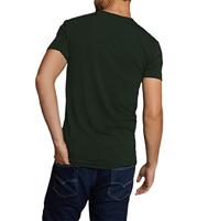 2-pak heren T-shirts V-hals - Velo - Bamboe heren ondershirts korte mouwen - Donkerblauw - Groen - Wit - Zwart - thumbnail