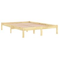 Bedframe massief grenenhout 140x200 cm - thumbnail
