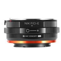 K&F Concept lens adapter Nikon F (G-type) naar Sony E-mount (PRO) - thumbnail