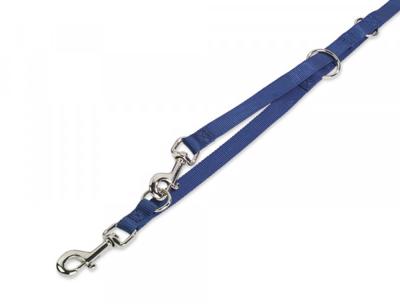 Nobby Classic Honden Training Leash, 200 cm/25 mm, Blauw