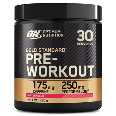 Gold Standard Pre-workout | Optimum Nutrition | 330g Gold Standard Pre-workout | Optimum Nutrition | 330g