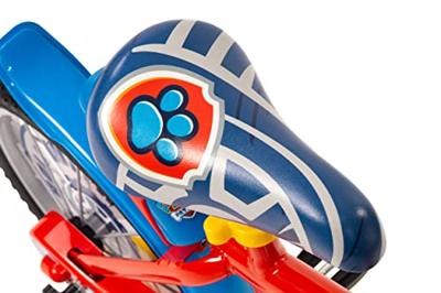Kinderfiets 16" Paw Patrol Rood 1678 NIEUW TOIMSA
