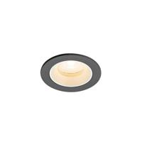 SLV InbouwspotNuminos XS zwart/wit 2700K - 20gr - 1009272 - thumbnail