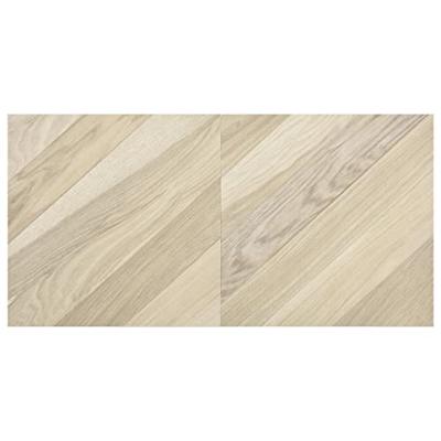 Vloerplanken 20 st zelfklevend 1,86 m PVC gestreept beige