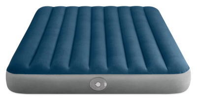 Intex 64189NP Queen Dura-Beam Prestige Downy Luchtbed met Pomp