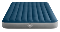 Intex 64189NP Queen Dura-Beam Prestige Downy Luchtbed met Pomp - thumbnail