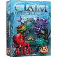 White Goblin Games claim reinforcements: sea kaartspel (nederlands, uitbreiding, 2 spelers, 25 minuten, vanaf 10 jaar) - thumbnail