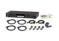 ATEN KVM Switch DisplayPort USB - [CS1942DP-AT-G] - thumbnail