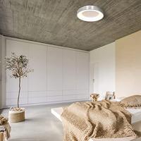 Steinhauer Plafondlamp Ringlede Ø 38 cm 2562 zilver - thumbnail