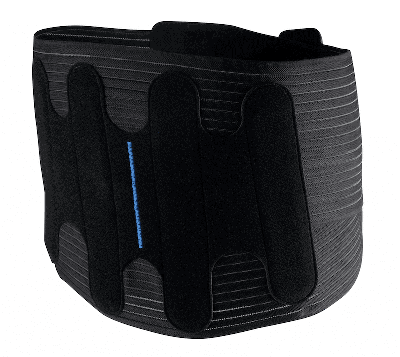 Thuasne Lombafirst Rugbrace - 4 - Zwart Thuasne Lombafirst Rugbrace - 4 - Zwart