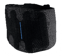 Thuasne Lombafirst Rugbrace - 4 - Zwart - thumbnail