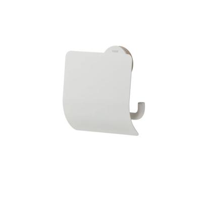 Tiger Toiletrolhouder Urban Met Klep Mat Wit