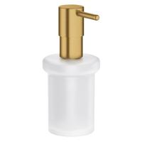 GROHE Essentials Zeepdispenser - 160ml - staand - brushed cool sunrise 40394gn1 - thumbnail
