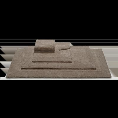 Vandyck Vandyck Scala Luxury Badmat Toiletmat 55x55 hazel