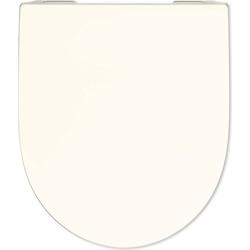 Saqu toiletbril met softclose en quickrelease 36,5x43,3cm pergamon Saqu toiletbril met softclose en quickrelease 36,5x43,3cm pergamon