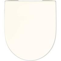 Saqu toiletbril met softclose en quickrelease 36,5x43,3cm pergamon - thumbnail