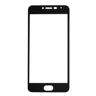 Voor Meizu M3 0 26 mm 9H oppervlaktehardheid explosieveilige zeefdruk getemperd glas volledig scherm Film(Black)