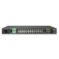 Planet IGSW-24040T Beheerde netwerkswitch L2+ Gigabit Ethernet (10/100/1000) 1U Zwart netwerk-switch - thumbnail