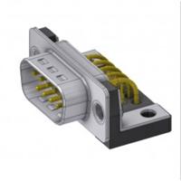 Deltron Connectors DTS 09 PYC M63UN D-sub stekker 90 ° Aantal polen: 9 Solderen, Pinnen 1 stuk(s) - thumbnail