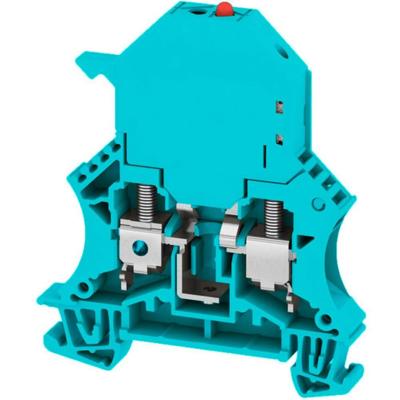 Weidmüller 1884630000 Zekeringsdoorvoerklem 7.90 mm Schroeven Blauw 50 stuk(s)