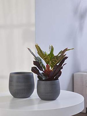 Pot esra mystic grey bloempot binnen 22 cm