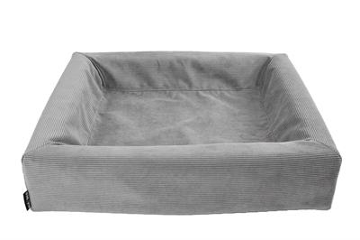Bia bed rib hoes hondenmand grijs