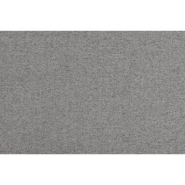 Boxspring met opbergruimte en voetbord Liv egaal - lichtgrijs - 140x200cm - Leen Bakker