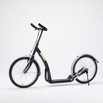 Bikefun Autoped bike 2 go 20" zwart