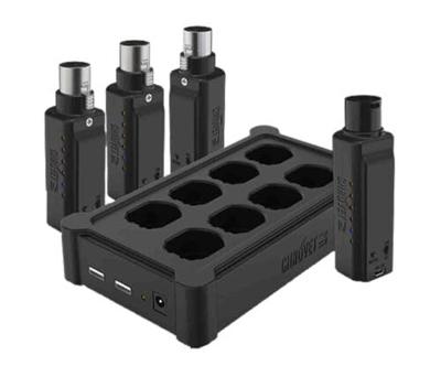 Chauvet DJ D-Fi XLR Pack draadloze DMX plus lader