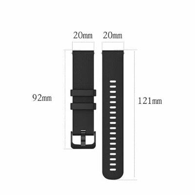 Garmin Forerunner 570 (42mm) / 55 / 245 / 645 - Sportband met motief - Lichtroze - thumbnail