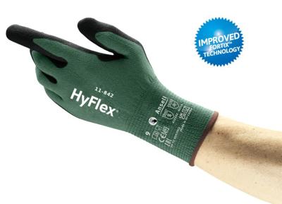 Ansell HyFlex® 11-842 werkhandschoenen groen maat 9/L