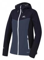 Hannah outdoorjas Pulla dames polyester/polyamide zwart - thumbnail