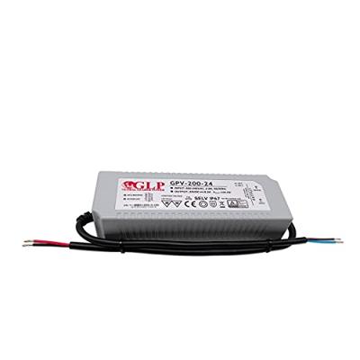 GLP LED voeding 200 watt 24 volt 8,33 Ampère - IP67 waterdicht - GLP GPV-200-24