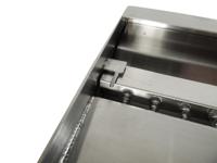 Ubbink niagara rvs waterval 90 cm met led inox 304 met lange uitloop - Ubbink - thumbnail