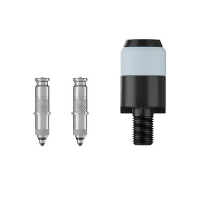 Schwalbe Ventielverlenger "clik ventiel" valve extension dv kit with pump adapter - thumbnail