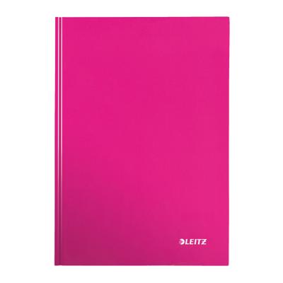 Notitieboek Leitz WOW A4 160 pagina's 90gr lijn roze | 6 stuks Notitieboek Leitz WOW A4 160 pagina's 90gr lijn roze | 6 stuks