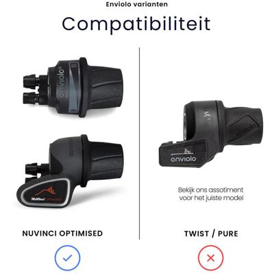 Outwet Lux3d schakelpook voor enviolo nuvinci